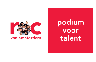 Logo ROC van Amsterdam